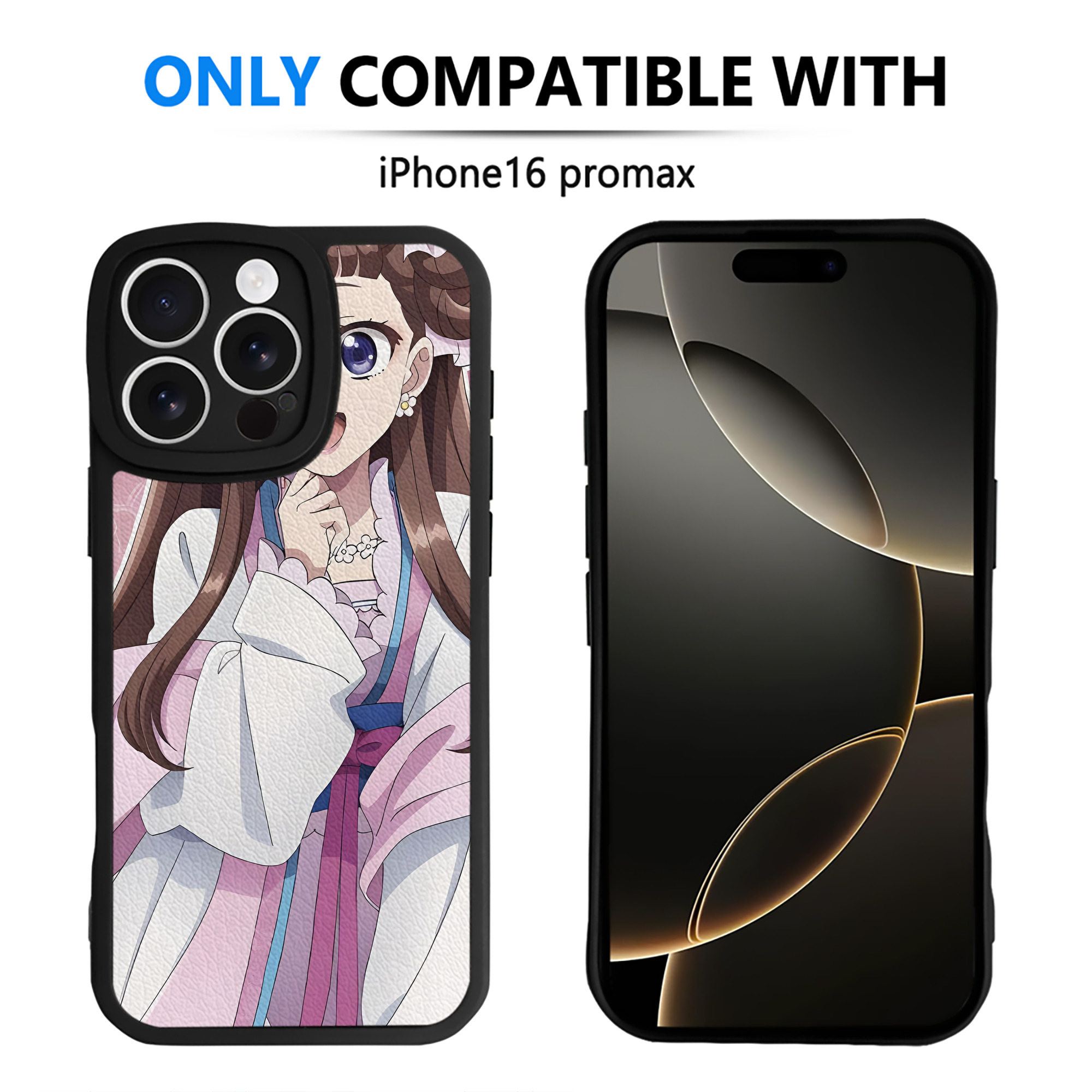 薬屋のひとりごと The Apothecary Diaries 【iPhone 16シリーズ対応】シリコンスマホケース（レザー調） 材質：シリコン